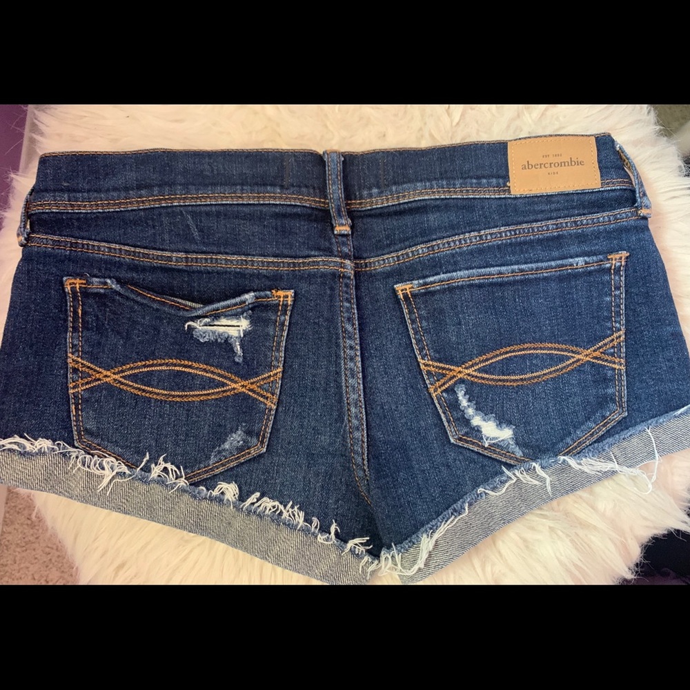 Jean shorts Abercrombie kids - Picture 2 of 2